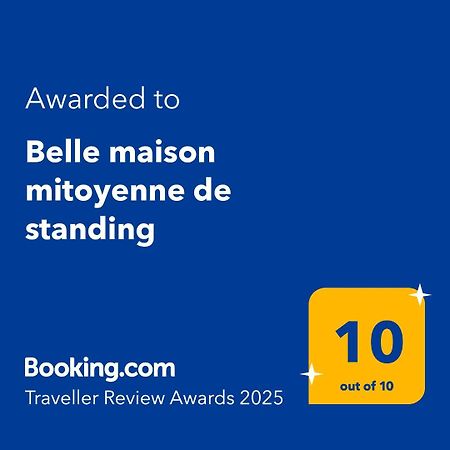 Belle Maison Mitoyenne De Standing Fréjus Exterior foto
